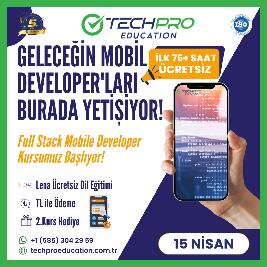 Geleceğin Mobil Develepor'ları Burada Yetişiyor